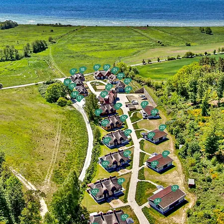 Bodden Hus 27 Klein Stresow Ruegen By Ruyastay 別荘 *