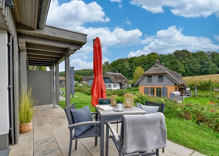 Bodden Hus 27 Klein Stresow Ruegen By Ruyastay بيت للعطل بوتبوس